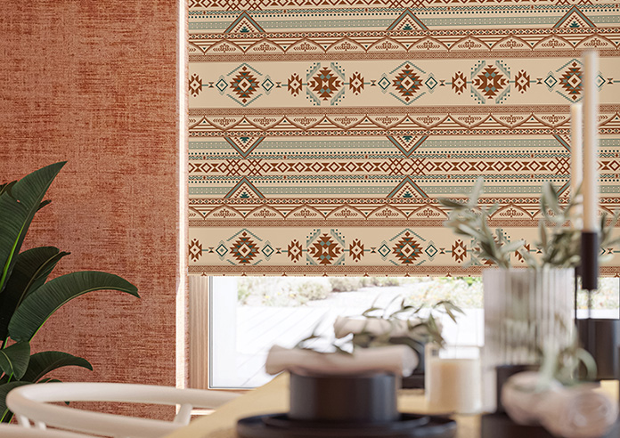 Cheyenne, Tribal - Roller Blind - Image 5